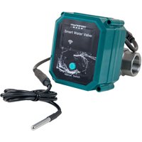 FrankEver Smart Water Valve powered by Shelly - Intelligentes Wasserventil - DN15 - Grün