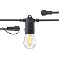 Hombli Outdoor Smart Light String 5m Extension - Schwarz