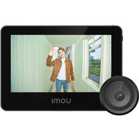 Imou VD1 - 5MP WLAN-Türspion-Kamera mit 4,3-Zoll Farbdisplay - Schwarz