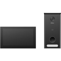 Imou VDP7 5MP (POE) - Videotürklingel mit Display (7") - Schwarz