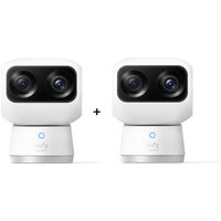 eufy Indoor Cam S350 - 360°-Schwenk-& Neige-Kamera - 2er-Set