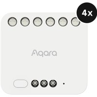 Aqara Dual Relay Module T2 - Unterputzschalter - 4er-Set