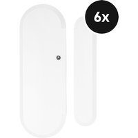ABUS Smartvest Pro Funk-Öffnungsmelder - 6er-Set
