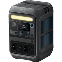 Anker SOLIX C300X (288Wh | 300W) - Tragbare Powerstation - Schwarz