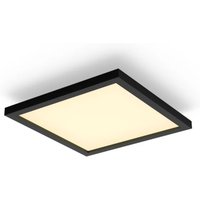 Philips Hue White Ambiance Aurelle Panelleuchte - 30x30cm - Schwarz