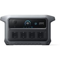 Anker SOLIX C2000 Gen. 2 (2048Wh, 2400W) - Tragbare Powerstation - Schwarz