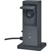 OSRAM Smart WIFI Outdoor Terminal EU - 2-Steckdosen Terminal für den Außenbereich - Schwarz