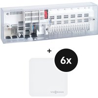 Viessmann ViCare Fußbodenthermostat + ViCare Klimasensor 6er-Set