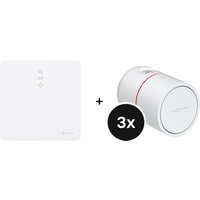 Viessmann Starter-Set - Vitoconnect + ViCare Heizkörperthermostat 3er-Set