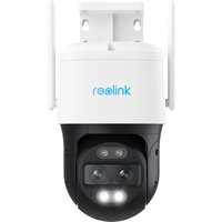 Reolink TrackMix Series W760 - Dual Außenkamera mit Auto Zoom & Tracking - Weiß