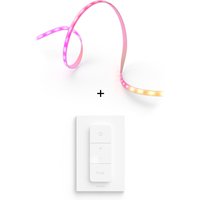 Philips Hue Set - mit Flux Gradient Lightstrip 4m + Dimmschalter