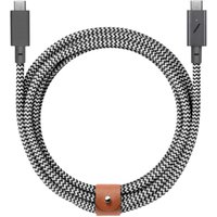 Native Union Belt Cable USB-C to USB-C Pro 2,4m - Weiß