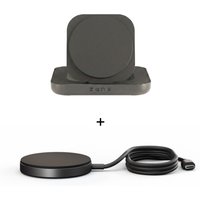 Zens Set - mit Ladestation Magnetic Nightstand Charger + Pro 1 Schnellladegerät