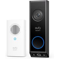 eufy Video Doorbell E340 mit Chime - Schwarz