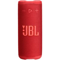 JBL Grip - Kompakter Bluetooth-Lauptsprecher mit Ambient Light - Rot
