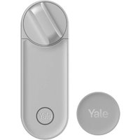 Yale Linus L2 Smart Lock - Smartes Türschloss mit Türsensor & NFC Tag - Silber