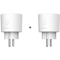 Imou CE2P - Zwischenstecker mit Matter & Energieüberwachung - 2er-Set