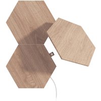 Nanoleaf Elements Wood Look Hexagons Expansion Pack - 3er-Set - Holz