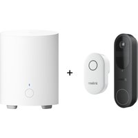 Reolink Starter Set - mit Hub 1 Lite + D340B 2K Battery Video Doorbell mit Chime