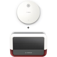 Bosch Smart Home Außensirene + Rauchwarnmelder II