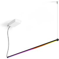 Philips Hue Gradient Signe Pendant Hängeleuchte - 2850 lm, 130 cm - Schwarz