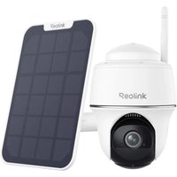 Reolink Argus Series B430 - 5MP-WLAN-Außenkamera mit Solarpanel - Weiß