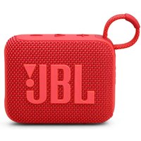 JBL Go 4 - Kompakter Bluetooth-Lautsprecher - Rot