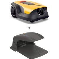 STIGA Rasenroboter A 6v - Kabelloser Mähroboter, bis 600 m² + gratis Garage