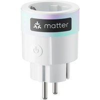 SwitchBot Plug Mini - mit Matter - Weiß