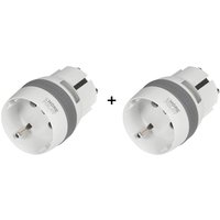 HOMEPILOT Zwischenstecker smart 2er-Set