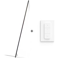 Philips Hue Set - Gradient Signe Pole Stehleuchte + Dimmschalter