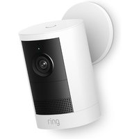 Ring Outdoor Cam Battery (2. Gen.) - 2K-WLAN-Außenkamera - Weiß