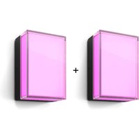 Philips Hue White & Color Ambiance Scenova Wandleuchte rechteckig - 2er-Set