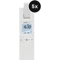 HOMEPILOT Gurtwickler RolloTron premium smart - 5er-Set
