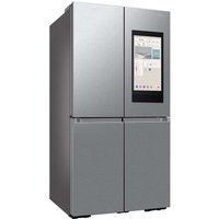 Samsung AI Living Multidoor-Kühlschrank RF65DG9H0ESREF - 365 kWh/a, 636 l - Edelstahl