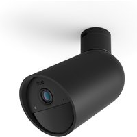 Philips Hue Secure mit Standfuß - 2K-WLAN-Akku-Außenkamera - Schwarz