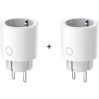Aqara Power Plug H2 EU - Zwischenstecker, innen - 2er-Set