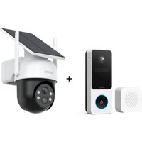 aosu Set - mit SolarCam D1 Classic + Video Doorbell SE