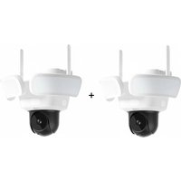 aosu FloodlightCam Pro - 2er-Set