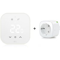 Eve Set - mit Thermostat für Fußbodenheizung + Energy Matter Steckdose