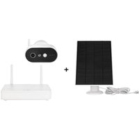 Tink Aktion 11% Rabatt auf ABUS Set Akku Kamera Pro Basisstation Solarpanel