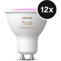 tinkDeal 12 Hue GU10Lampen mit 400 lm jetzt 26% günstiger