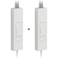 Rademacher Universal Gurtwickler smart - mit Matter für Unter-/Aufputz - 2er-Set