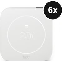 tado° Verkabeltes Smartes Thermostat X (2. Gen.) - 6er-Set