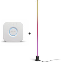 Philips Hue Starter Set - mit Bridge + Gradient Play Stehleuchte