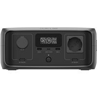 EcoFlow RIVER 3 USV (300W, 245Wh) - Tragbare Powerstation - Schwarz