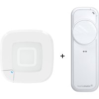 Homematic IP Starter Set Mini Zutritt - mit Access Point 2 + Türschlossantrieb Pro