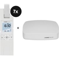 HOMEPILOT Starter Set - mit Gateway premium + 7 Gurtwickler RolloTron premium smart