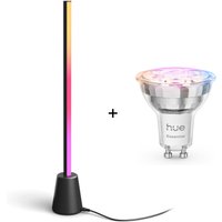Philips Hue Set - mit Gradient Play Tischleuchte + Essential White and Color Ambiance GU10 – günstig kaufen