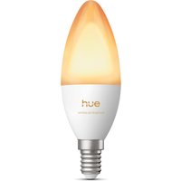 Philips Hue White Ambiance Kerzenlampe E14 - 500lm - Weiß